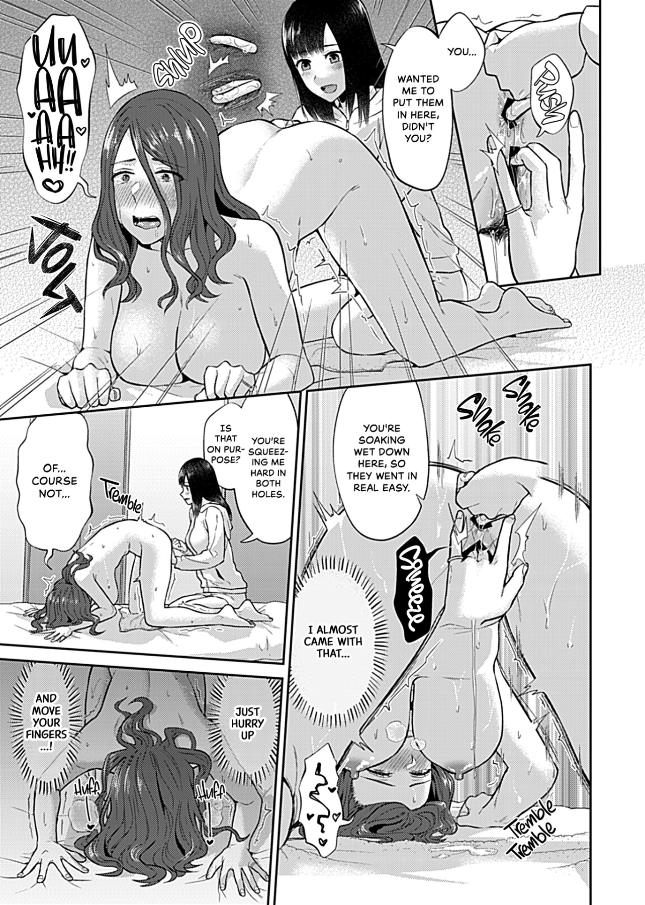 Hentai Manga Comic-Lilies Are in Full Bloom --Chapter 9-12